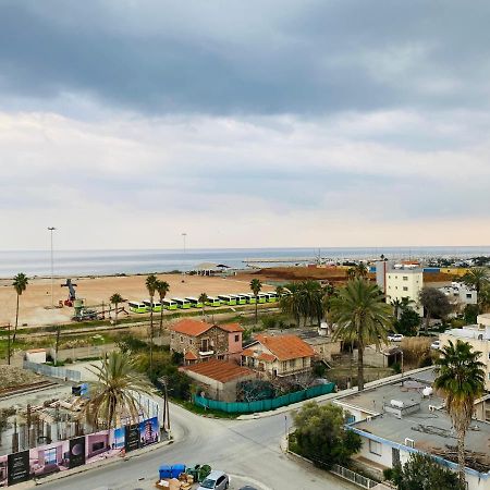 Panoramic Seaside Getaway, 2-Br Penthouse Lägenhet Larnaca Exteriör bild